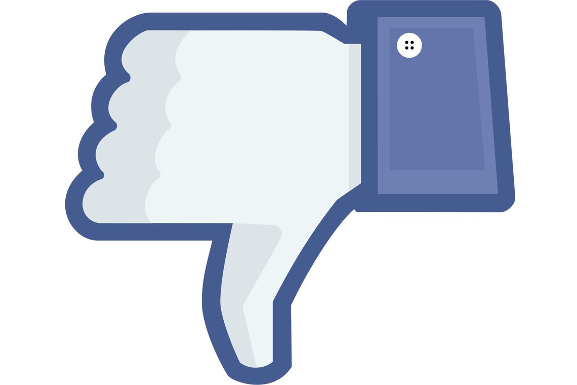 Facebooks økonomi peker for første gang nedover. Ill.: Wikimedia Commons Facebooks økonomi peker for første gang nedover. Ill.: Wikimedia Commons