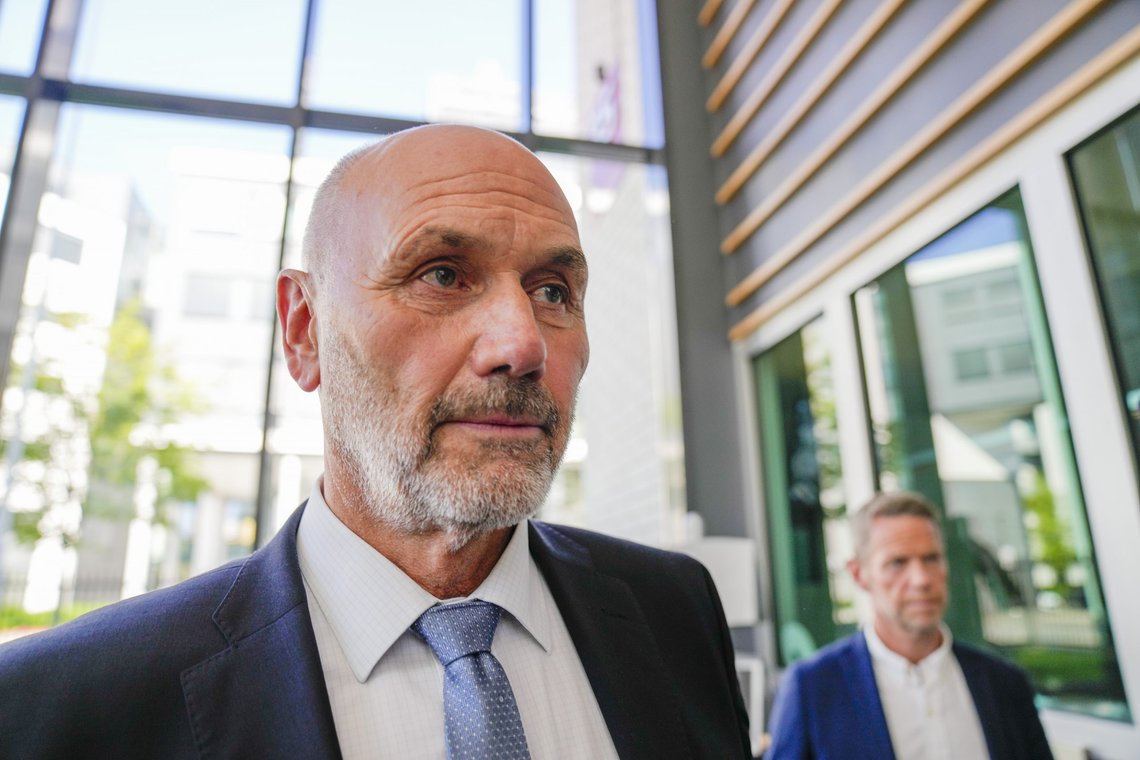 Oslo 20220629. Sjef for politiets sikkerhetstjeneste (PST) Roger Berg trenger flere overvåkere. Foto: Fredrik Varfjell / NTB Oslo 20220629. Sjef for politiets sikkerhetstjeneste (PST) Roger Berg trenger flere overvåkere. Foto: Fredrik Varfjell / NTB