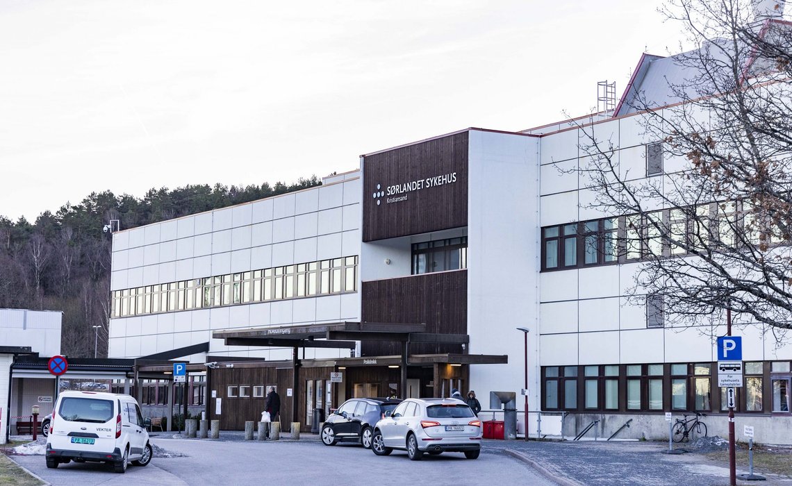 Sørlandet sykehus fikk inn en rekke personer med metanolforgiftning. Arkivfoto: Tor Erik Schrøder / NTB Sørlandet sykehus fikk inn en rekke personer med metanolforgiftning. Arkivfoto: Tor Erik Schrøder / NTB