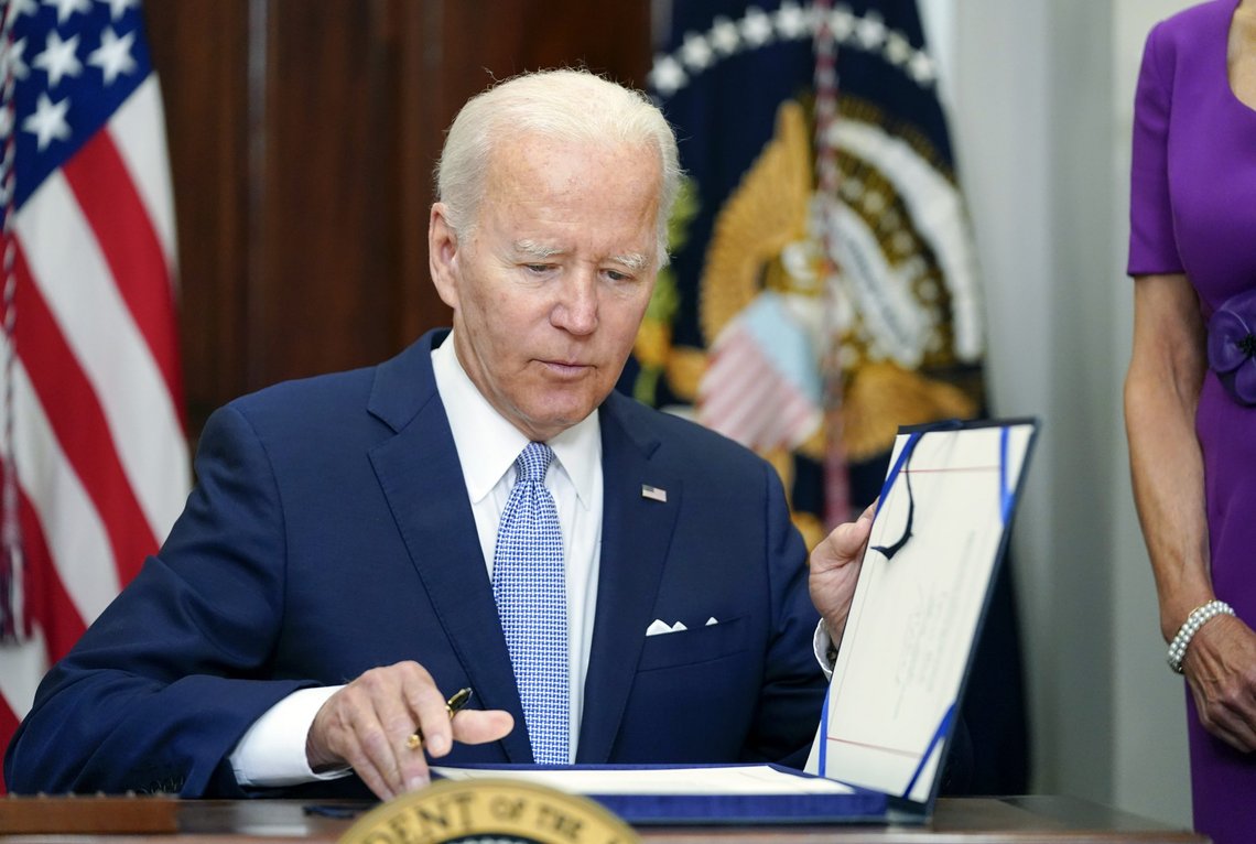 Stadig flere amerikanske velgere mister troen på president Joe Biden. Foto: AP /Pablo Martinez Monsivais /NTB Stadig flere amerikanske velgere mister troen på president Joe Biden. Foto: AP /Pablo Martinez Monsivais /NTB
