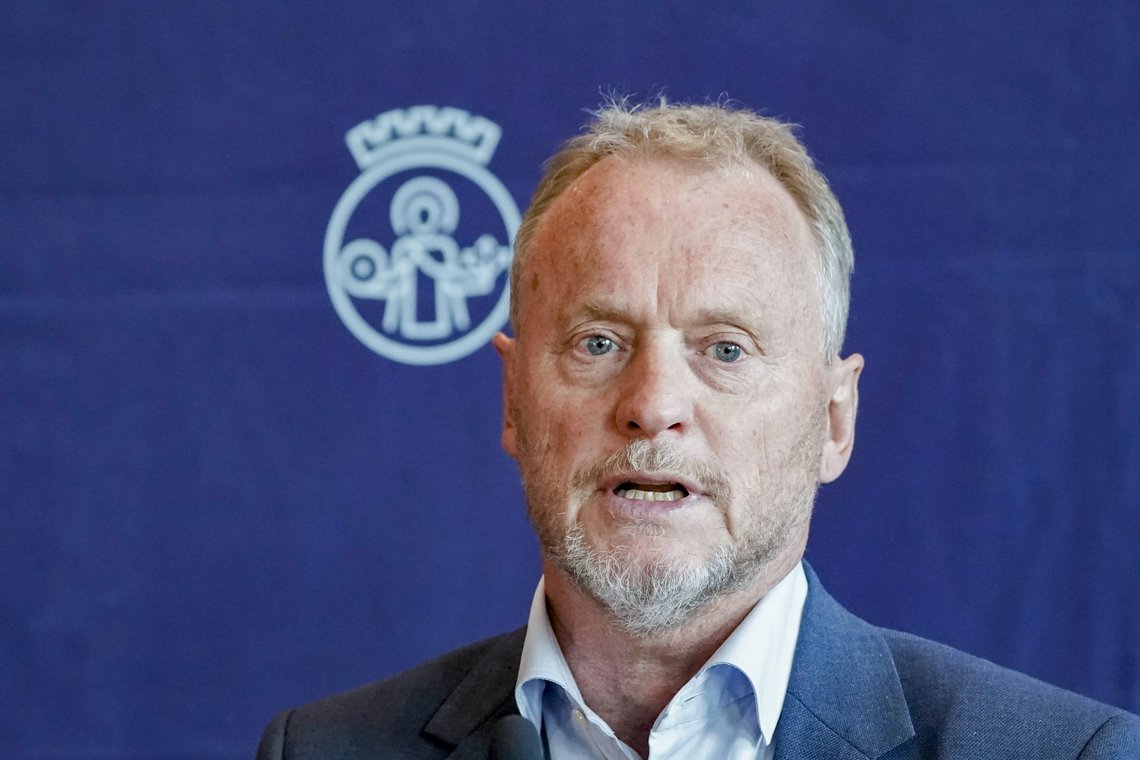 Byrådsleder i Oslo, Raymond Johansen (Ap), mener arveavgift kan redusere forskjellene mellom folk, særlig i hovedstaden der mange vil arve betydelige boligverdier. Foto: Terje Pedersen / NTB Byrådsleder i Oslo, Raymond Johansen (Ap), mener arveavgift kan redusere forskjellene mellom folk, særlig i hovedstaden der mange vil arve betydelige boligverdier. Foto: Terje Pedersen / NTB