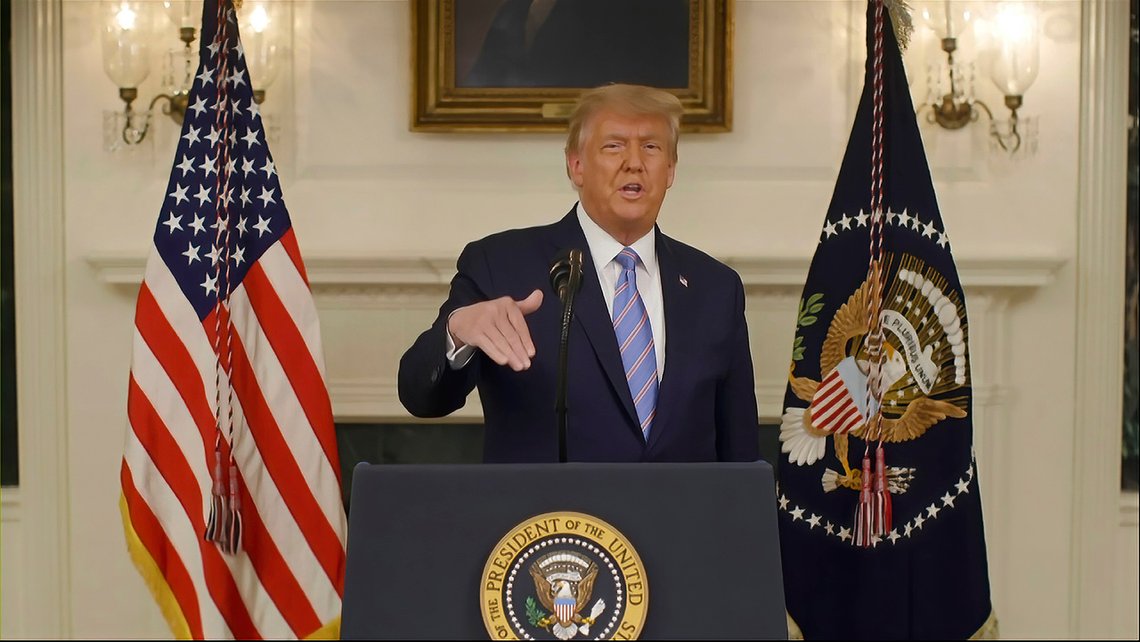 Donald Trump planlegger å gå i strupen på "The Deep State" hvis han blir valgt for andre gang i 2024. Det kan bli en tøff kamp. Foto: AP/ House Select Committee/ NTB Donald Trump planlegger å gå i strupen på "The Deep State" hvis han blir valgt for andre gang i 2024. Det kan bli en tøff kamp. Foto: AP/ House Select Committee/ NTB