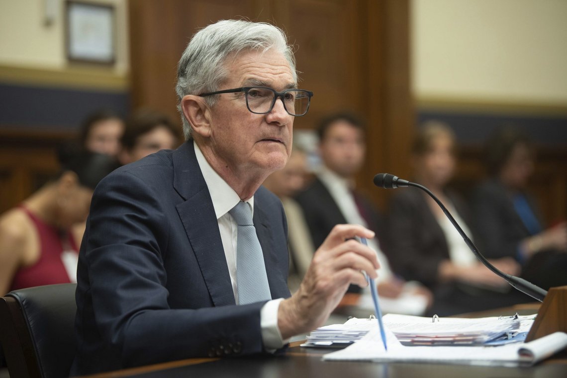 Federal Reserves styreleder Jerome Powell er i ferd med å miste kontrollen over inflasjonen. Biden-regimet gjør ingenting for å bedre situasjonen. Foto: AP /Kevin Wolf /NTB Federal Reserves styreleder Jerome Powell er i ferd med å miste kontrollen over inflasjonen. Biden-regimet gjør ingenting for å bedre situasjonen. Foto: AP /Kevin Wolf /NTB
