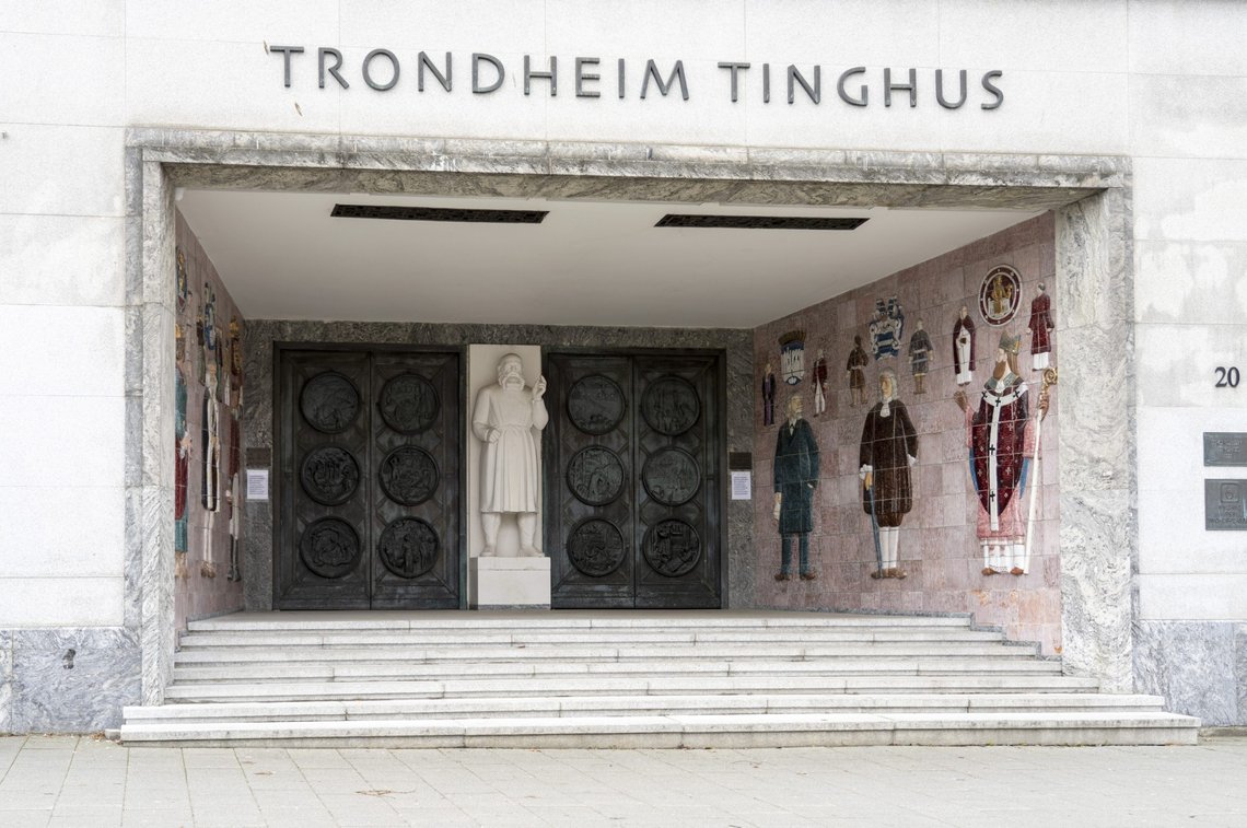 Saken gikk for Trøndelag tingrett. Arkivfoto: Gorm Kallestad / NTB Saken gikk for Trøndelag tingrett. Arkivfoto: Gorm Kallestad / NTB