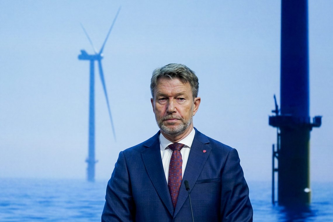 Strømprisene til vinteren kan bli svært høye, særlig om Russland stanser gassleveransene til Tyskland, sier olje- og energiminister Terje Aasland (Ap). Foto: Lise Åserud / NTB Strømprisene til vinteren kan bli svært høye, særlig om Russland stanser gassleveransene til Tyskland, sier olje- og energiminister Terje Aasland (Ap). Foto: Lise Åserud / NTB