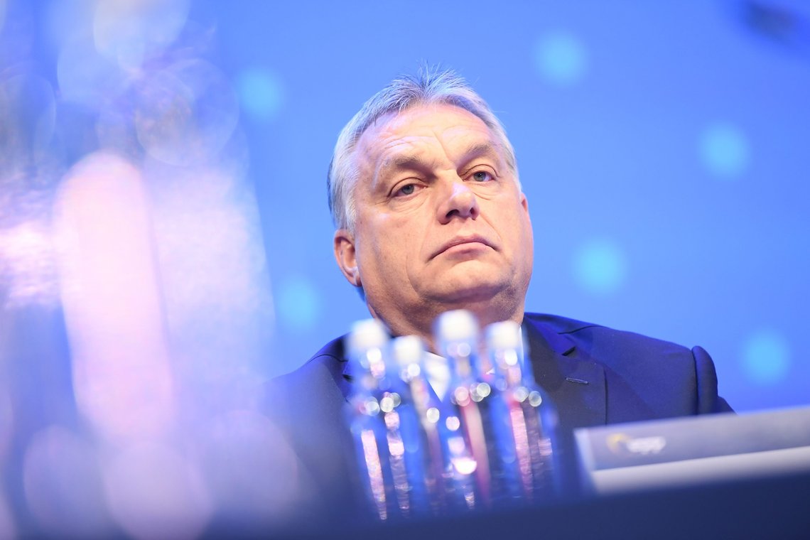 Viktor Orbán: – Søylene i den vestlige sivilisasjon som en gang ble antatt å være urokkelige, slår sprekker. Foto: Wikimedia Commons Viktor Orbán: – Søylene i den vestlige sivilisasjon som en gang ble antatt å være urokkelige, slår sprekker. Foto: Wikimedia Commons