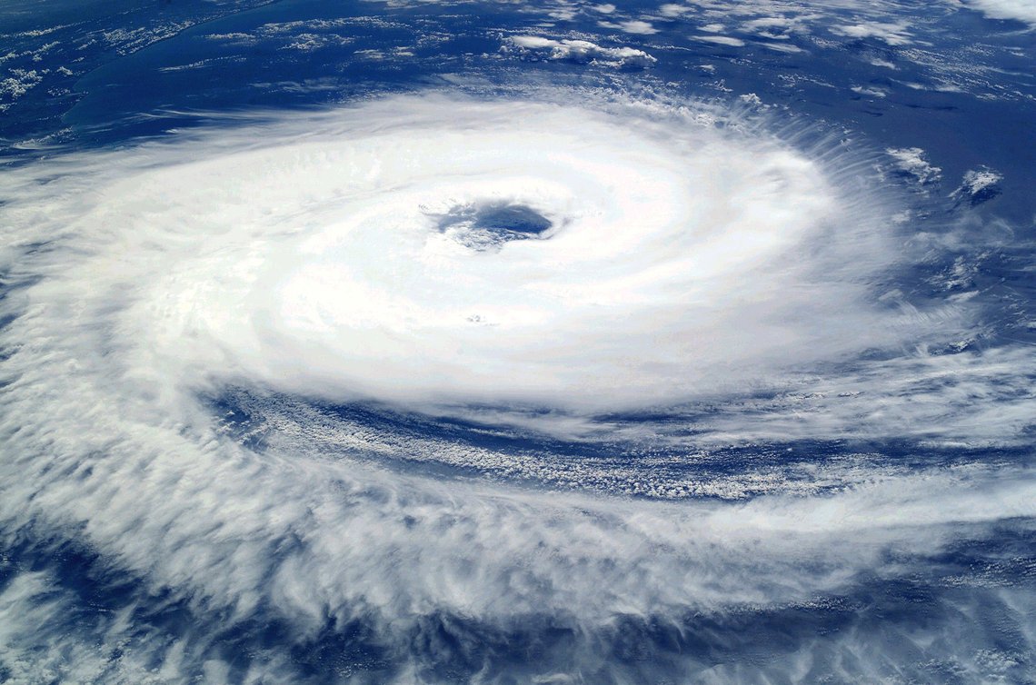 Syklonen Catarina sett fra romstasjonen ISS i mars 2004. Så langt denne sesongen er det bare dannet tre tropiske stormer som er blitt gitt navn. Foto: Wikimedia Commons Syklonen Catarina sett fra romstasjonen ISS i mars 2004. Så langt denne sesongen er det bare dannet tre tropiske stormer som er blitt gitt navn. Foto: Wikimedia Commons
