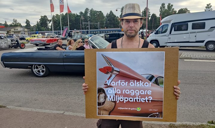 Alla raggare älskar Miljöpartiet