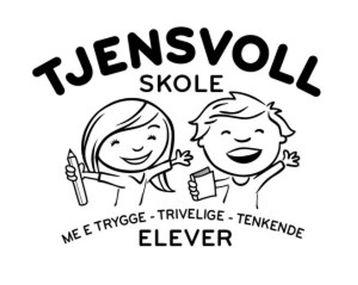 Tjensvoll skole regner seg som en trygg skole hvor elevene trives i vakre omgivelser. Foto: Tjensvoll skole Tjensvoll skole regner seg som en trygg skole hvor elevene trives i vakre omgivelser. Foto: Tjensvoll skole