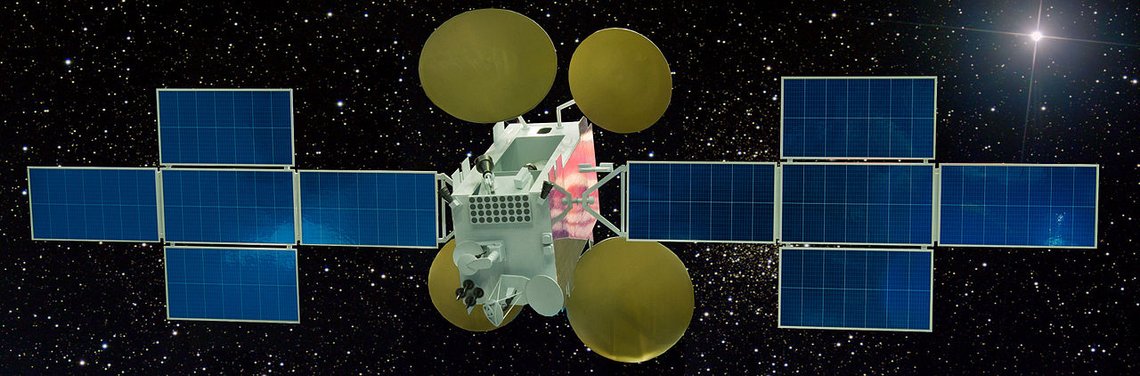Illustrasjonsfoto av russisk Express AM5-satellitt / Andrzej Olchawa, Wikimedia Commons Illustrasjonsfoto av russisk Express AM5-satellitt / Andrzej Olchawa, Wikimedia Commons