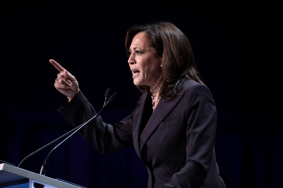 Kamala Harris har ikke nødvendig popularitet for å stille som presidentkandidat i 2024. Populariteten har sunket fra hun besøkte Mellom-Amerika og ikke ønsket å besøke grensen mot Mexico. Foto: Gage Skidmore / Wikimedia Commons Kamala Harris har ikke nødvendig popularitet for å stille som presidentkandidat i 2024. Populariteten har sunket fra hun besøkte Mellom-Amerika og ikke ønsket å besøke grensen mot Mexico. Foto: Gage Skidmore / Wikimedia Commons