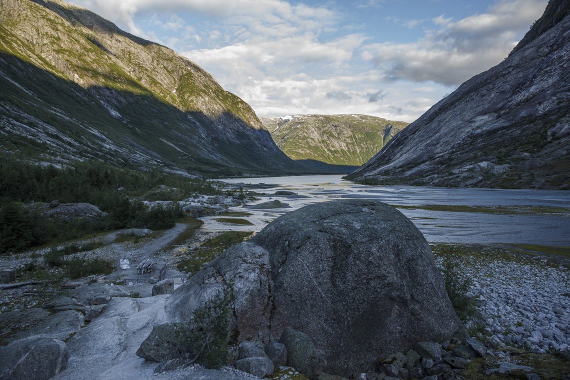 LUSTER 20150903.
Nigardsbreen er en brearm av Jostedalsbreen.
Foto: Berit Roald / NTB LUSTER 20150903.
Nigardsbreen er en brearm av Jostedalsbreen.
Foto: Berit Roald / NTB