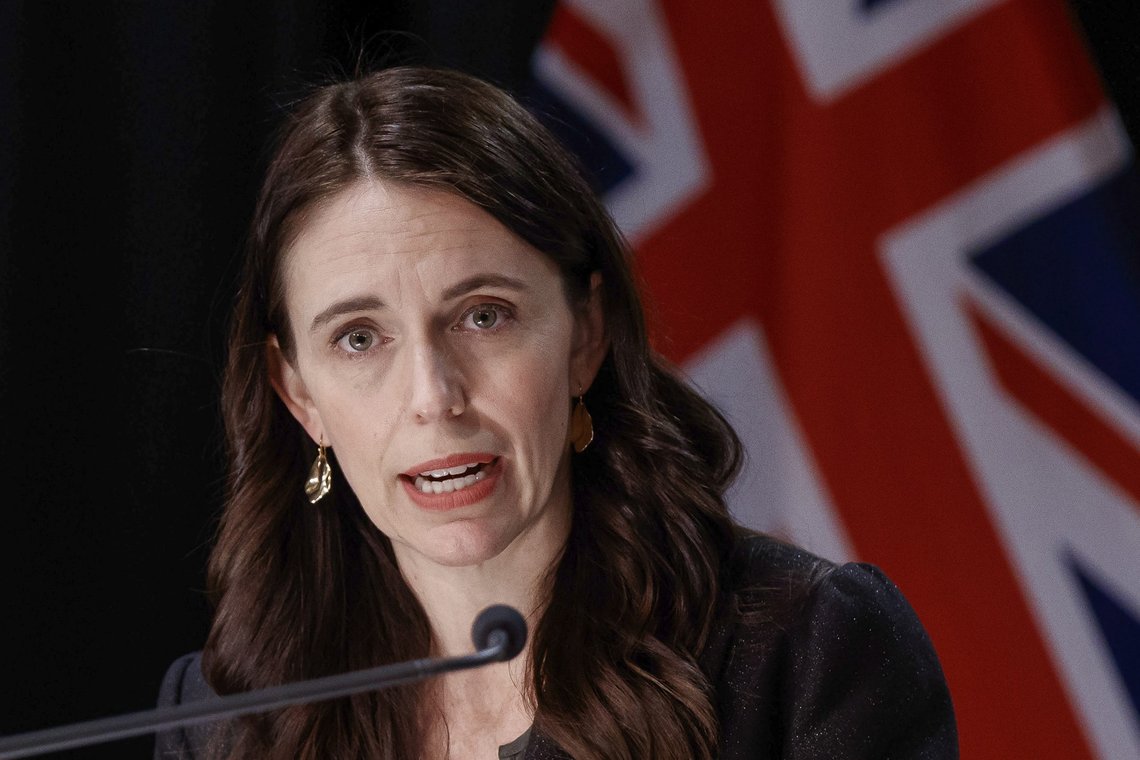 Statsminister Jacinda Arder stemte for at New Zealand skulle vedta den mest liberale abortlovgivningen i verden.
Foto: Robert Kitchin / Pool Photo / AP / NTB Statsminister Jacinda Arder stemte for at New Zealand skulle vedta den mest liberale abortlovgivningen i verden.
Foto: Robert Kitchin / Pool Photo / AP / NTB