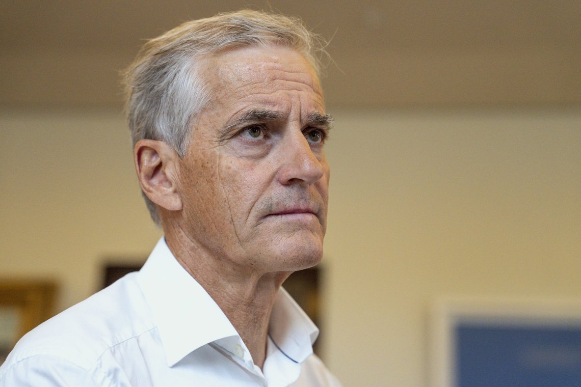 Tålmodigheten rundt strømkrisen brister i fagbevegelsen. LO-forbundene Industri Energi og Fellesforbundet gir statsminister Jonas Gahr Støre (Ap) to måneder til å komme med strømtiltak. Foto: Beate Oma Dahle / NTB Tålmodigheten rundt strømkrisen brister i fagbevegelsen. LO-forbundene Industri Energi og Fellesforbundet gir statsminister Jonas Gahr Støre (Ap) to måneder til å komme med strømtiltak. Foto: Beate Oma Dahle / NTB