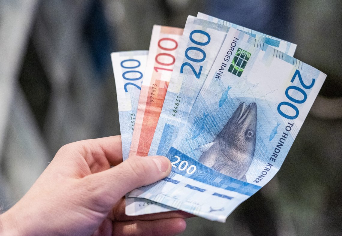 Det å sette penger i banken gir et realøkonomisk tap for kundene, påpeker rentestrategen i Nordea. Høy prisvekst gjør innskudd til et større tapsprosjekt enn før. Foto: Gorm Kallestad / NTB Det å sette penger i banken gir et realøkonomisk tap for kundene, påpeker rentestrategen i Nordea. Høy prisvekst gjør innskudd til et større tapsprosjekt enn før. Foto: Gorm Kallestad / NTB