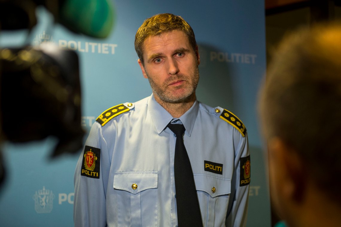 Politiadvokat Fredrik Soma er fast påtaleansvarlig jurist i Operasjon Spiderweb.Foto: Carina Johansen / NTB Politiadvokat Fredrik Soma er fast påtaleansvarlig jurist i Operasjon Spiderweb.Foto: Carina Johansen / NTB