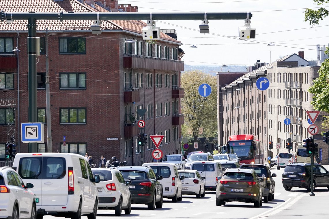 Bomstasjonen i Fagerheimgata i Oslo. Foto: Fredrik Hagen / NTB Bomstasjonen i Fagerheimgata i Oslo. Foto: Fredrik Hagen / NTB