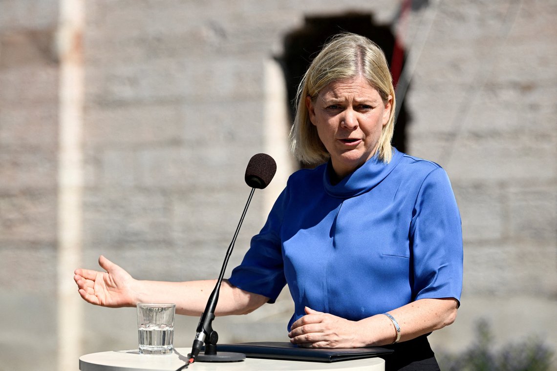Sveriges statsminister vil ikke at italienere, kinesere og somaliere bor samlet. Foto: TT News Agency/ Henrik Montgomery/ Reuters/ NTB Sveriges statsminister vil ikke at italienere, kinesere og somaliere bor samlet. Foto: TT News Agency/ Henrik Montgomery/ Reuters/ NTB