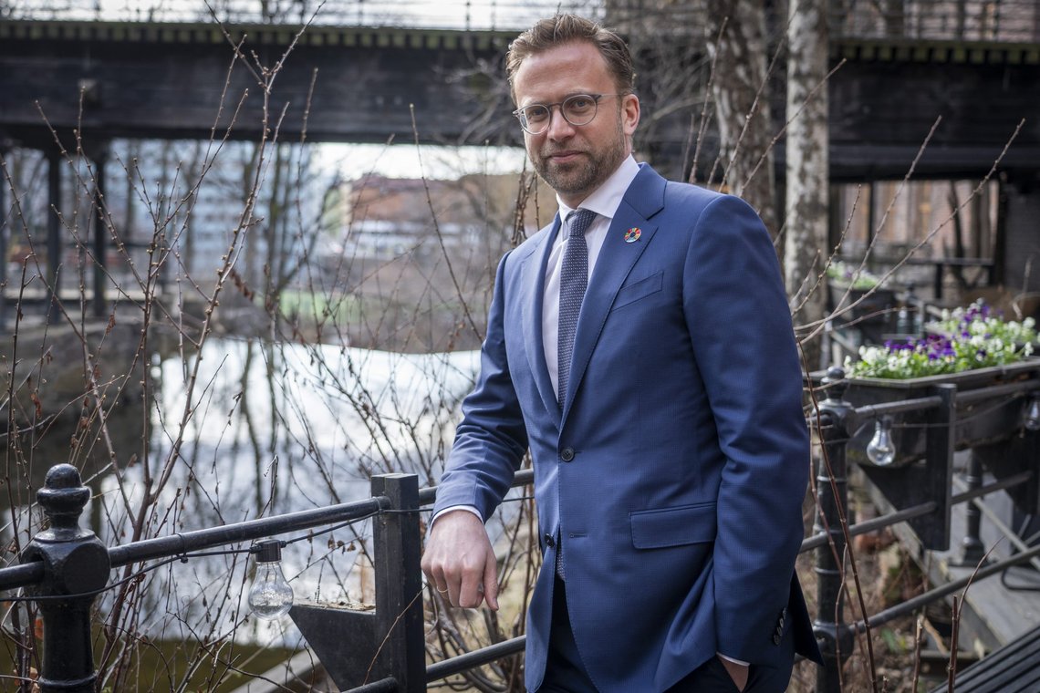 Energi- og miljøpolitisk talsperson Nikolai Astrup i Høyre. Foto: Heiko Junge / NTB Energi- og miljøpolitisk talsperson Nikolai Astrup i Høyre. Foto: Heiko Junge / NTB