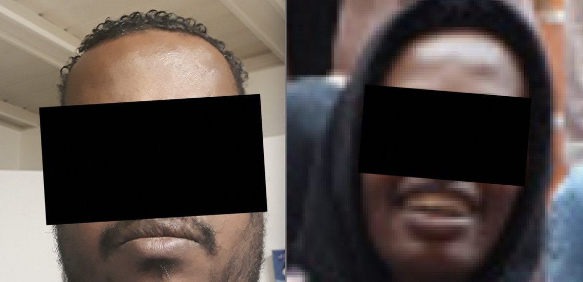 Noah (36) og Ali (27) er siktet for grov kroppsskade med døden til følge. Foto: privat Noah (36) og Ali (27) er siktet for grov kroppsskade med døden til følge. Foto: privat