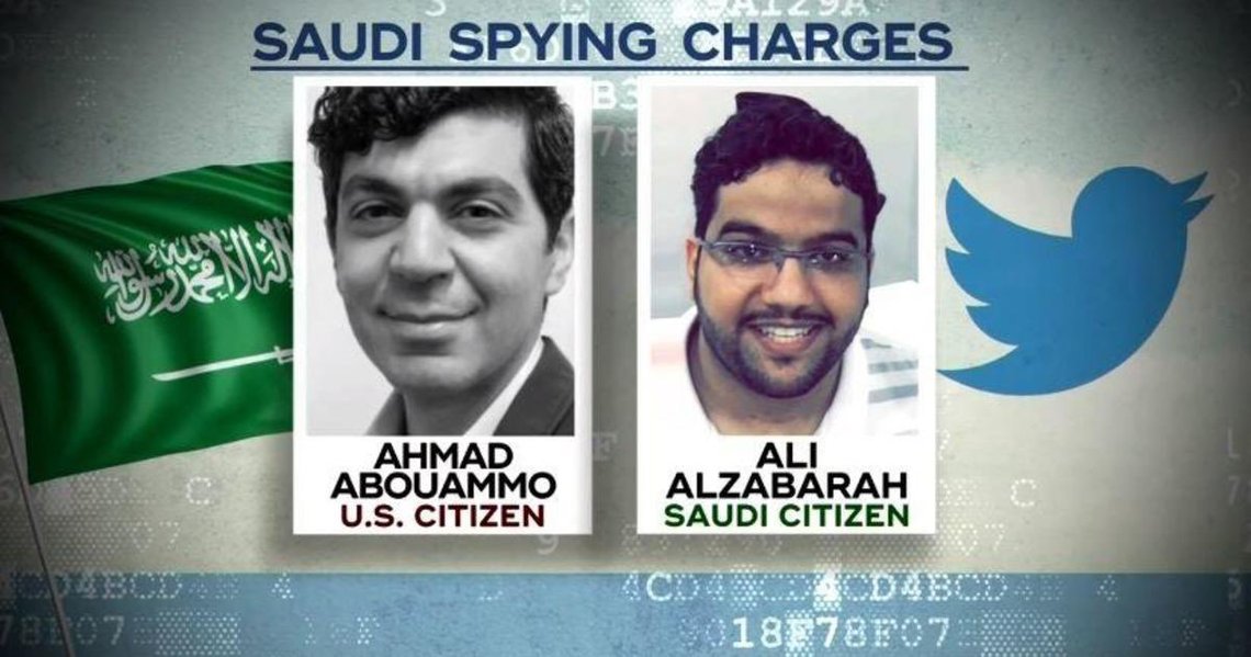 En tidligere ansatt i Twitter er funnet skyldig i å ha spionert for saudiske myndigheter. Han overleverte opplysninger om anonyme Twitter-brukere som kritiserte landets kongefamilie. Ali Ali Alzabarah rakk å flykte til Saudi-Arabia for å unngå å stilles for retten i samme sak. Foto: Skjermdump Twitter En tidligere ansatt i Twitter er funnet skyldig i å ha spionert for saudiske myndigheter. Han overleverte opplysninger om anonyme Twitter-brukere som kritiserte landets kongefamilie. Ali Ali Alzabarah rakk å flykte til Saudi-Arabia for å unngå å stilles for retten i samme sak. Foto: Skjermdump Twitter