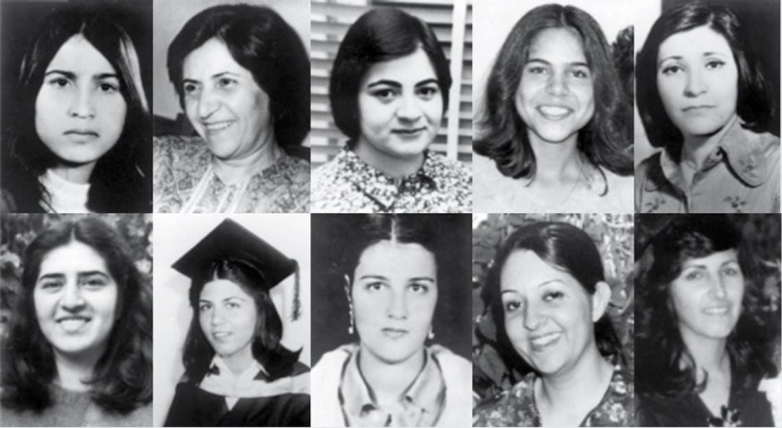 Ikke første gang. Ti bahai-kvinner ble i 1983 hengt i Shiraz, Iran, for å ha gitt søndagsskoleundervisning. Foto: Wikimedia Commons Ikke første gang. Ti bahai-kvinner ble i 1983 hengt i Shiraz, Iran, for å ha gitt søndagsskoleundervisning. Foto: Wikimedia Commons