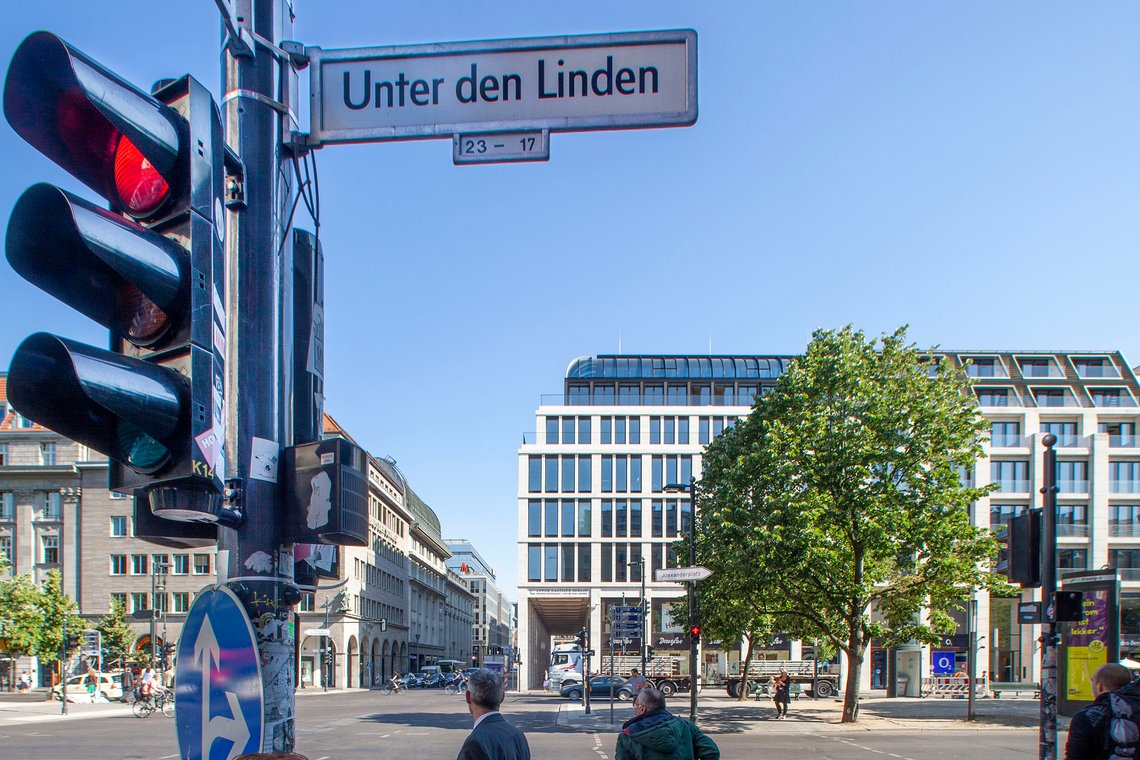 Berlin, Unter den Linden. Illustrasjonsfoto: Arnt Jensvoll Berlin, Unter den Linden. Illustrasjonsfoto: Arnt Jensvoll
