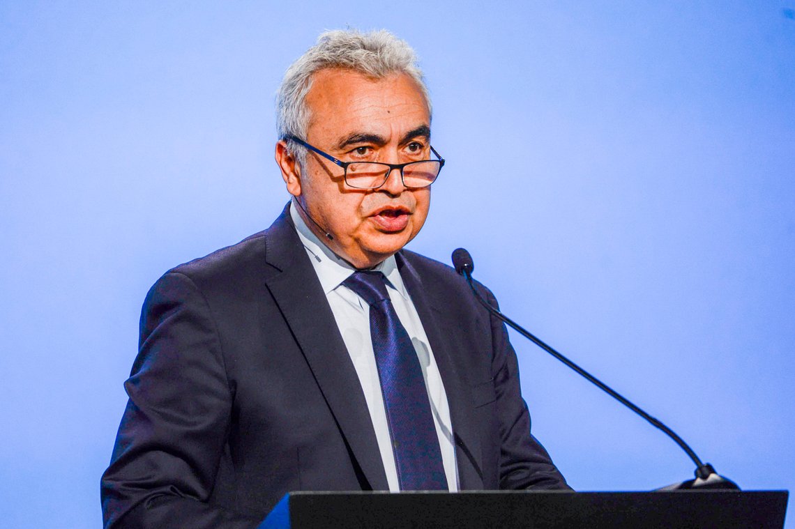 Stavanger, Norway 20220829.
Administrerende direktør i Det internasjonale energibyrået (IEA) Fatih Birol taler til ONS (Offshore Northern Seas) i Stavanger mandag.
Foto: Carina Johansen / NTB Stavanger, Norway 20220829.
Administrerende direktør i Det internasjonale energibyrået (IEA) Fatih Birol taler til ONS (Offshore Northern Seas) i Stavanger mandag.
Foto: Carina Johansen / NTB