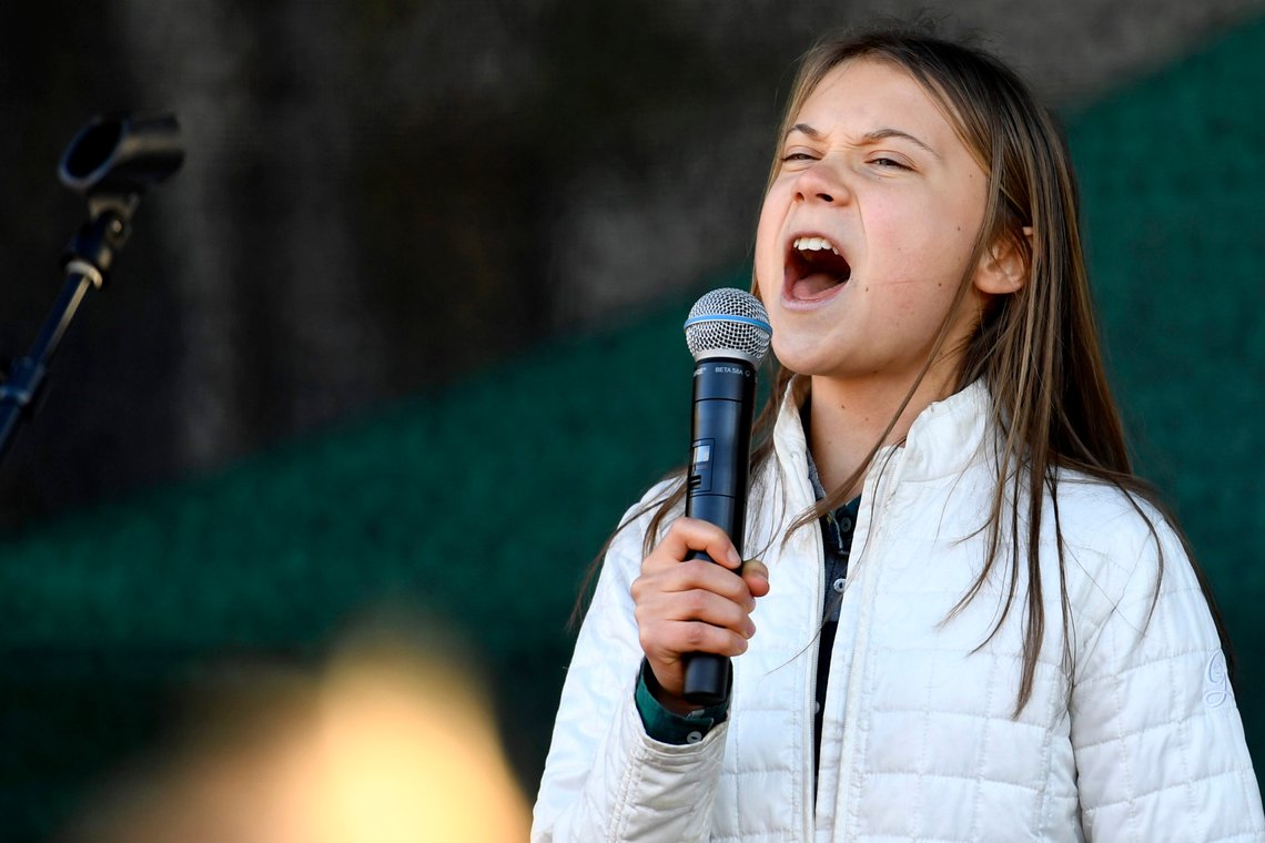 Greta Thunberg forventer ekstremisme under klimatoppmøtene. Foto: Erik Simander/TT via AP Greta Thunberg forventer ekstremisme under klimatoppmøtene. Foto: Erik Simander/TT via AP