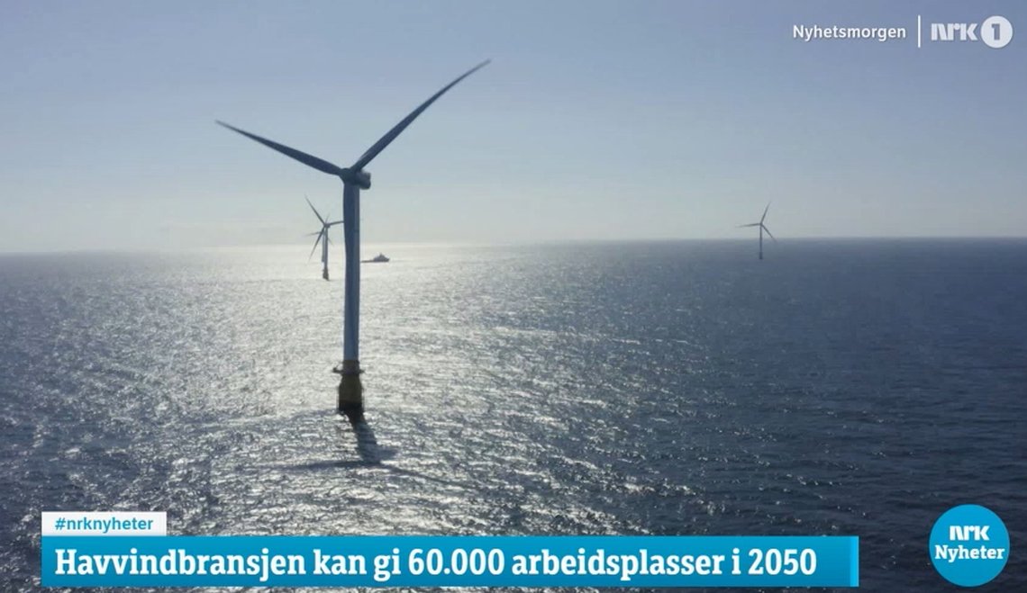 Skjermdump: NRK Nyhetsmorgen, 22.09.22 Skjermdump: NRK Nyhetsmorgen, 22.09.22