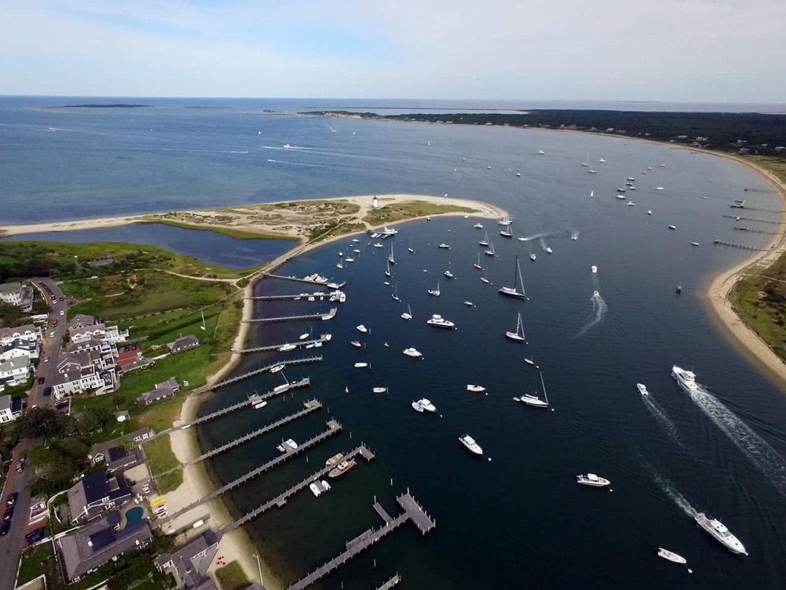 Martha's Vineyard. Her er det ikke rom for fattige migranter. Foto: Wikimedia Commons Martha's Vineyard. Her er det ikke rom for fattige migranter. Foto: Wikimedia Commons