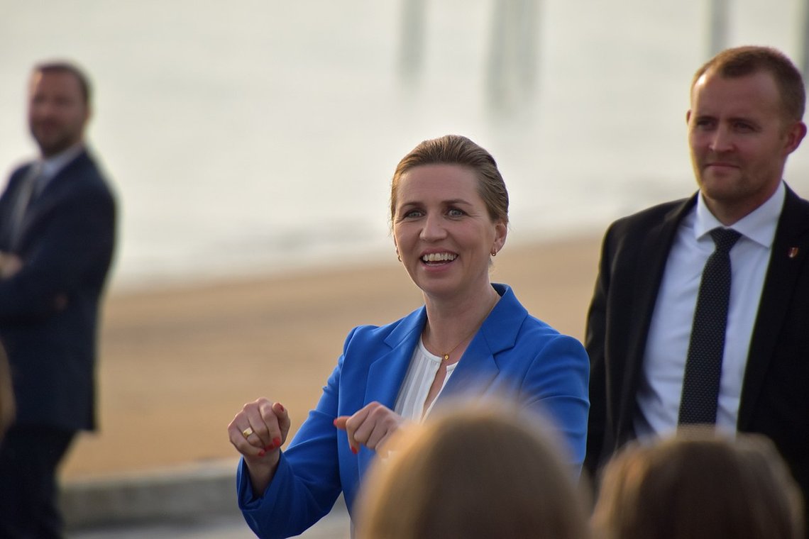 Mette Frederiksen. Foto: Thomas Dahlstrøm Nielsen, Wikimedia Commons Mette Frederiksen. Foto: Thomas Dahlstrøm Nielsen, Wikimedia Commons