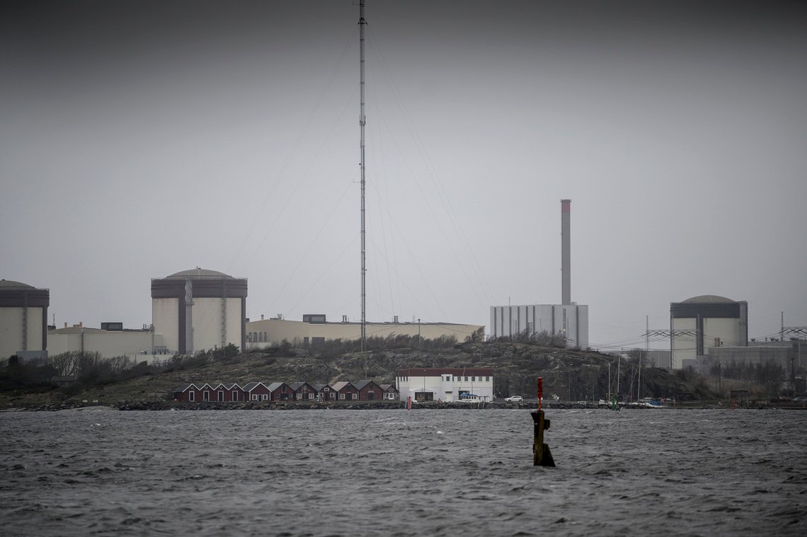 Atomkraftverket Ringhals, sør for Göteborg. Foto: Björn Larsson Rosvall/TT / NTB Atomkraftverket Ringhals, sør for Göteborg. Foto: Björn Larsson Rosvall/TT / NTB