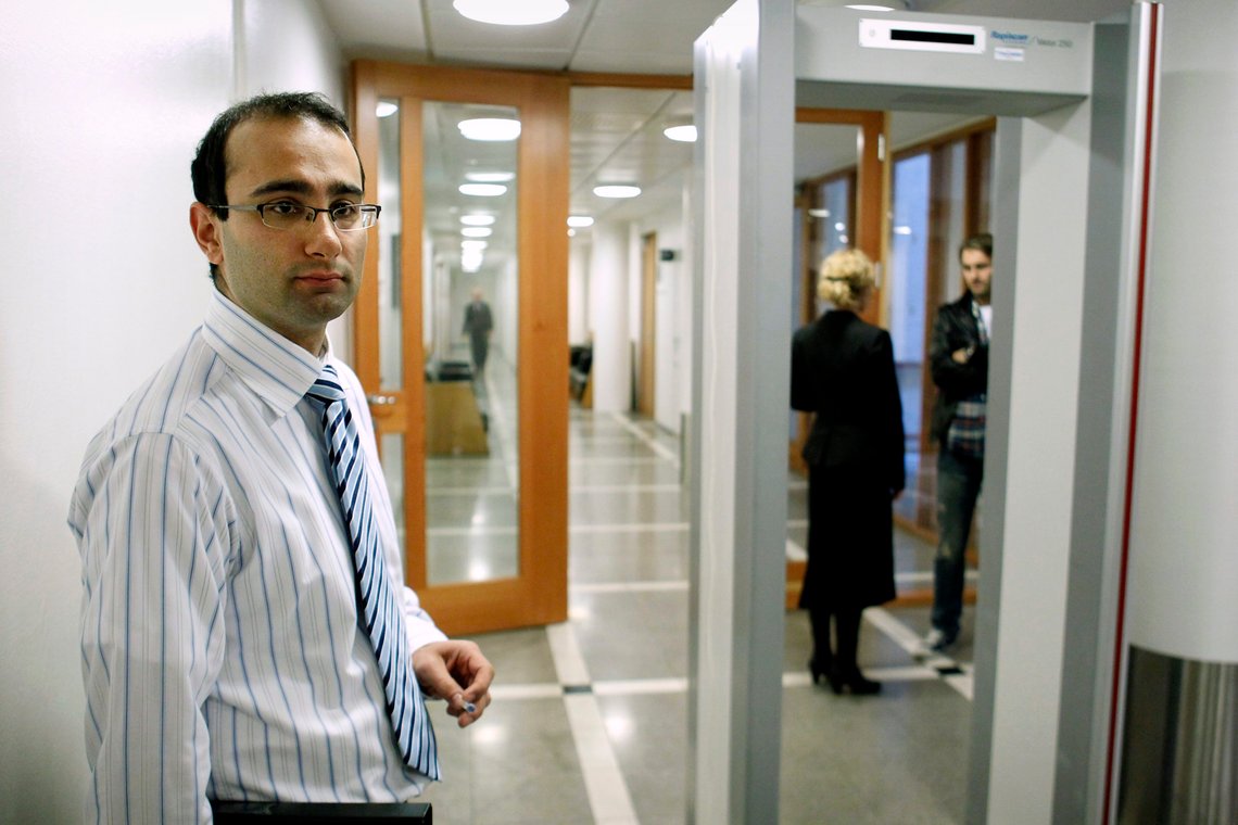Amir Mirmotahari er dømt på nytt. Bildet er fra 2011. Foto: Erlend Aas / NTB Amir Mirmotahari er dømt på nytt. Bildet er fra 2011. Foto: Erlend Aas / NTB