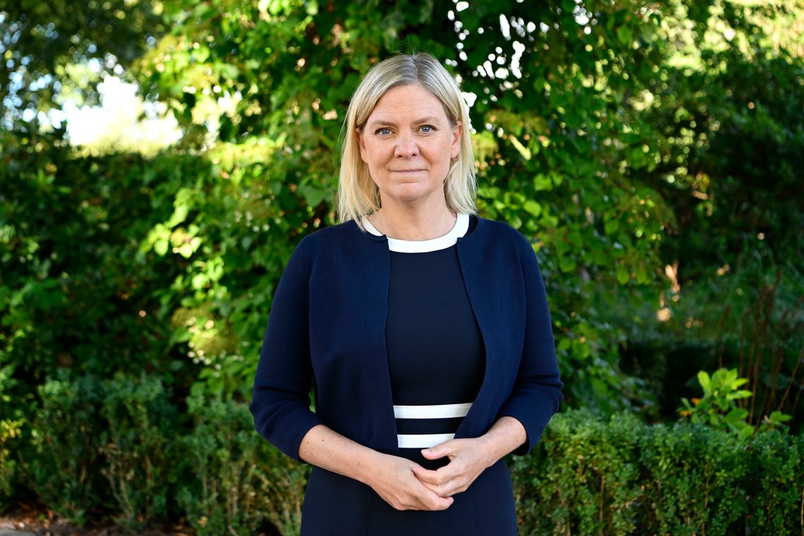 I et land der sosialdemokrati oppfattes som normen, kan statsråder slippe unna med løgner. Foto: Jessica Gow TT / AP / NTB. I et land der sosialdemokrati oppfattes som normen, kan statsråder slippe unna med løgner. Foto: Jessica Gow TT / AP / NTB.