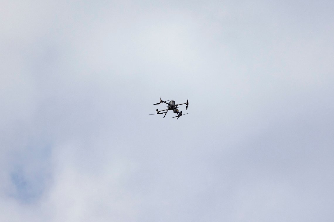 NVE melder om observasjoner av droner i nærheten av norske kraftinstallasjoner. Illustrasjonsfoto: Tor Erik Schrøder / NTB NVE melder om observasjoner av droner i nærheten av norske kraftinstallasjoner. Illustrasjonsfoto: Tor Erik Schrøder / NTB