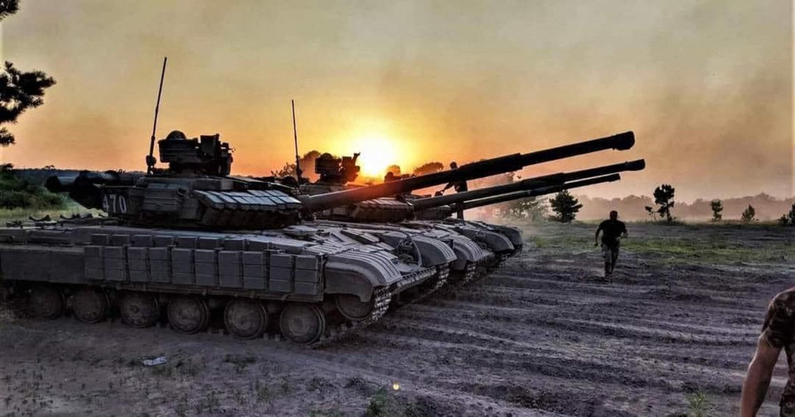 Ukrainske stridsvogner på offensiven, ukjent posisjon. Foto: UKRAINIAN MINISTRY OF DEFENCE/ AFP/ NTB Ukrainske stridsvogner på offensiven, ukjent posisjon. Foto: UKRAINIAN MINISTRY OF DEFENCE/ AFP/ NTB