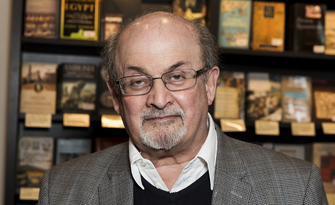 Salman Rushdie. Arkivfoto: Grant Pollard / Invision / AP / NTB Salman Rushdie. Arkivfoto: Grant Pollard / Invision / AP / NTB