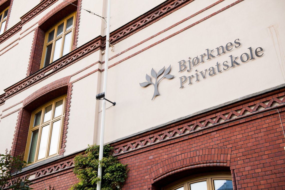 Oslo 20170718.
Bjørknes Privatskole i Oslo.
Foto: Jon Olav Nesvold / NTB Oslo 20170718.
Bjørknes Privatskole i Oslo.
Foto: Jon Olav Nesvold / NTB