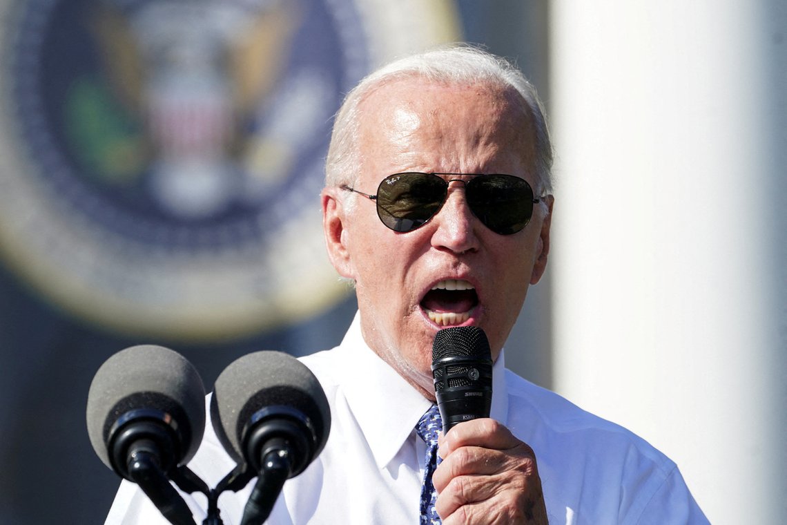 Joe Biden er ikke lenger president av et fullverdig demokrati. Dette hevder historiker Victor Davis Hanson. Foto: REUTERS/ Kevin Lamarque/ NTB Joe Biden er ikke lenger president av et fullverdig demokrati. Dette hevder historiker Victor Davis Hanson. Foto: REUTERS/ Kevin Lamarque/ NTB