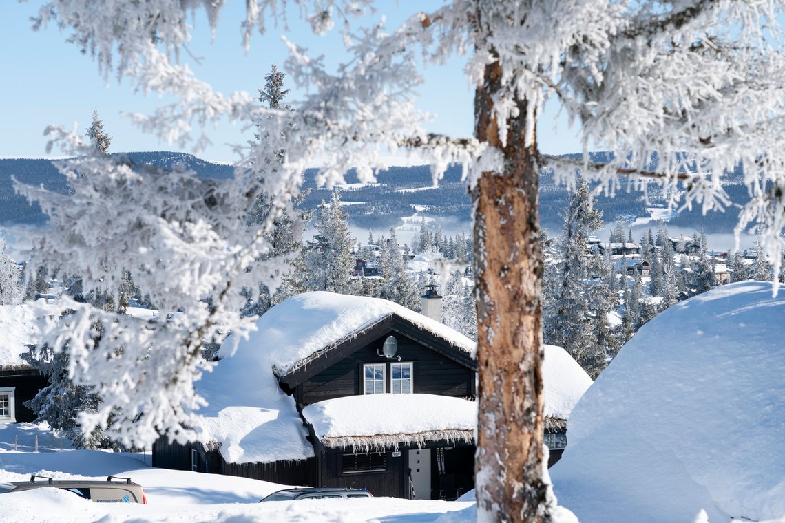 Hyttefelt på østsiden av Kvitfjell. Det blir nok mange tomme hytter i vinter. Foto: Gorm Kallestad / NTB Hyttefelt på østsiden av Kvitfjell. Det blir nok mange tomme hytter i vinter. Foto: Gorm Kallestad / NTB