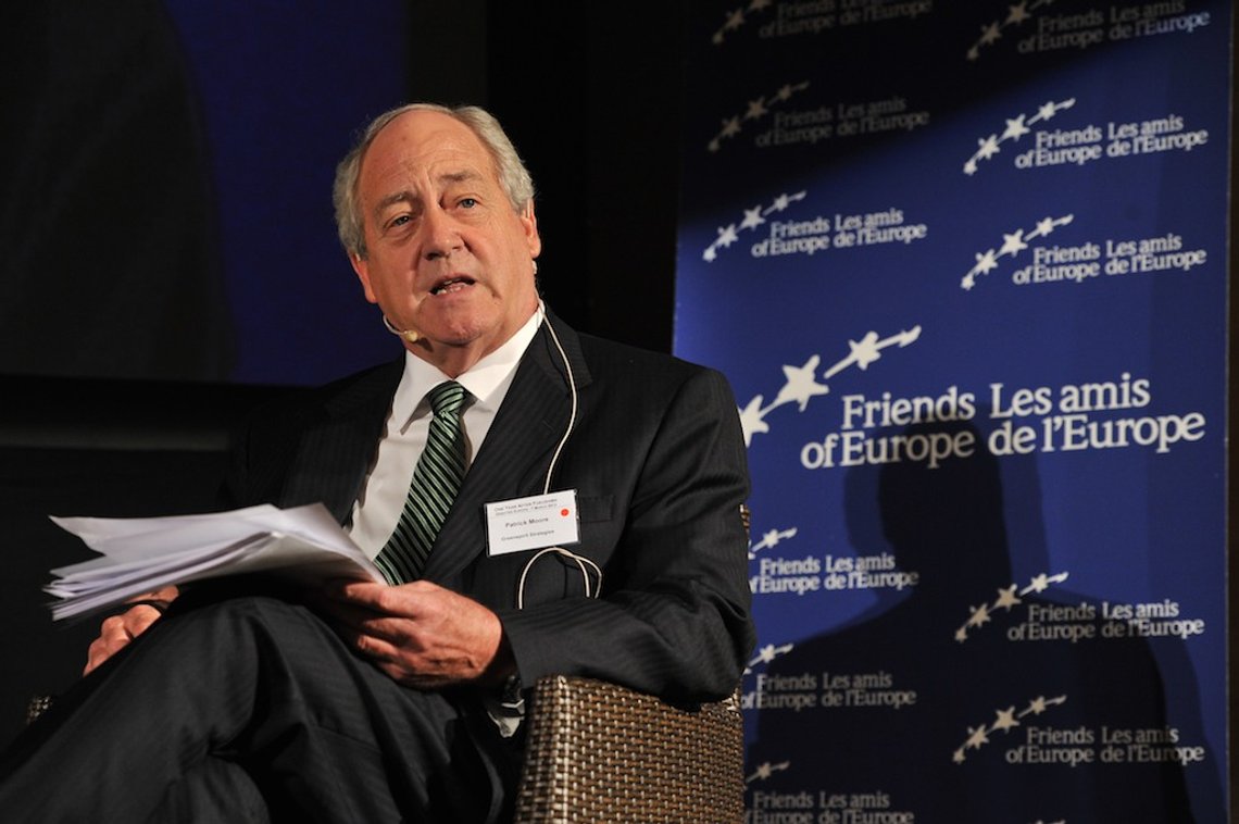 Patrick Moore, grunnleggeren av Greenpeace som ikke orket å bli med lenger da organisasjonen ble kuppet av venstresiden. Foto: Laurent Achedjian, Wikimedia Commons Patrick Moore, grunnleggeren av Greenpeace som ikke orket å bli med lenger da organisasjonen ble kuppet av venstresiden. Foto: Laurent Achedjian, Wikimedia Commons