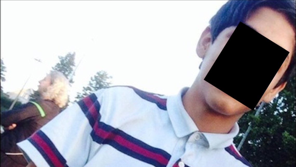 Afghanske "Hafiz" ble tirsdag fengslet for to uker i full isolasjon siktet for skuddene som ble avfyrt mot en bil på Sandaker i Oslo før helgen. Foto: privat Afghanske "Hafiz" ble tirsdag fengslet for to uker i full isolasjon siktet for skuddene som ble avfyrt mot en bil på Sandaker i Oslo før helgen. Foto: privat