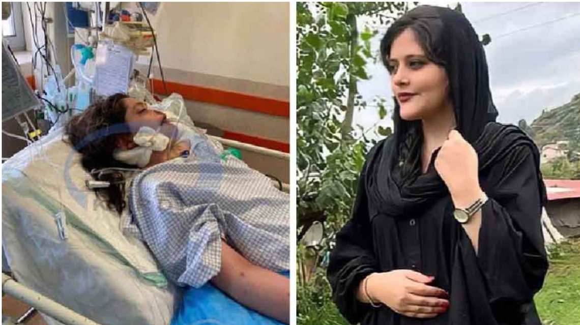 Masha Amini ble angivelig drept av iransk politi fordi hun ikke bar hijaben korrekt. Hun ble 22 år gammel.. Skjermdump Twitter/ Joyce Karam Masha Amini ble angivelig drept av iransk politi fordi hun ikke bar hijaben korrekt. Hun ble 22 år gammel.. Skjermdump Twitter/ Joyce Karam