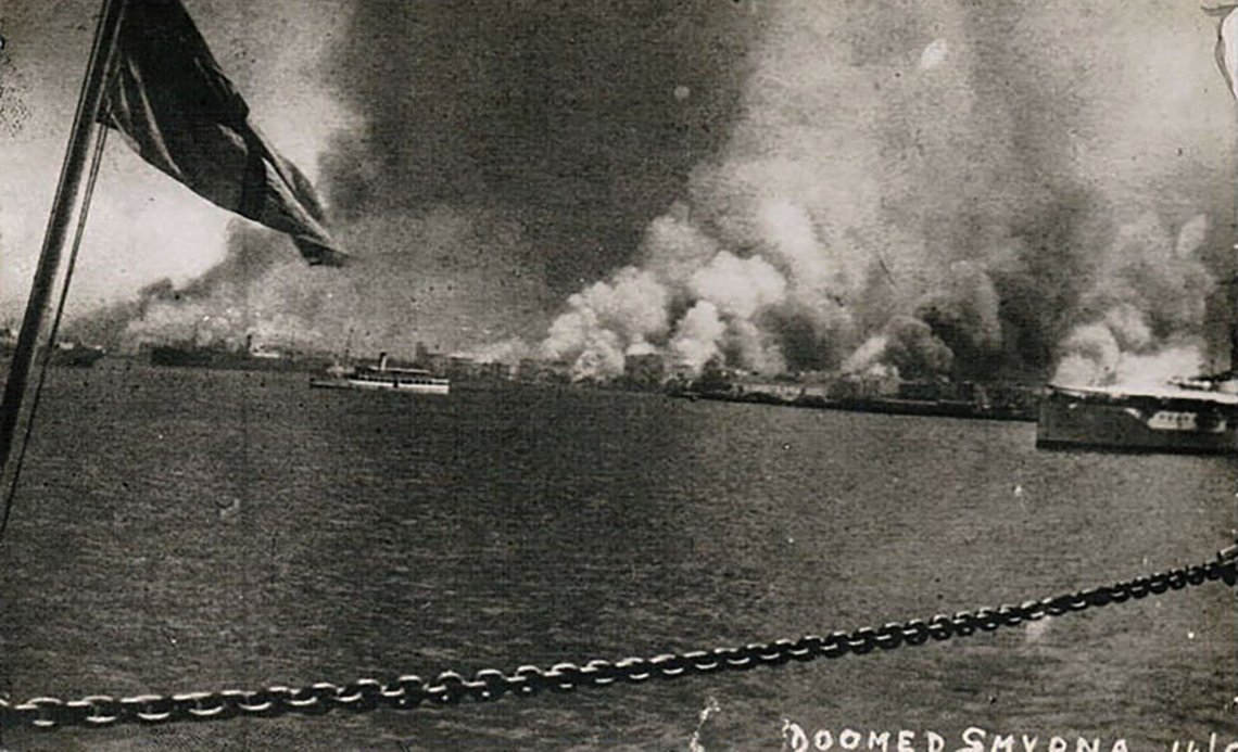 Doomed Smyrna 14-9-22. Foto: Wikimedia Commons Doomed Smyrna 14-9-22. Foto: Wikimedia Commons
