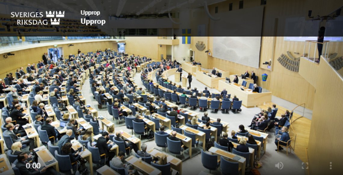 Bild: Sveriges Riksdag Bild: Sveriges Riksdag