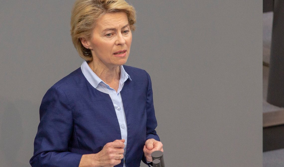 Ursula von der Leyen. Foto: Olaf Kosinsky, Wikimedia Commons Ursula von der Leyen. Foto: Olaf Kosinsky, Wikimedia Commons