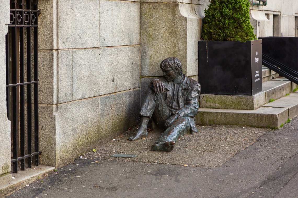 Shutterstock: Bergen - en statue kalt "Uteliggeren" av Arne Mæland.
Bidragsyter: Tomasz Wozniak, Poland Shutterstock: Bergen - en statue kalt "Uteliggeren" av Arne Mæland.
Bidragsyter: Tomasz Wozniak, Poland
