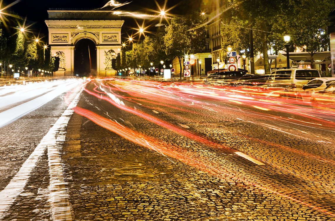 Arc de Triomphe - Triumfbuen - Paris. Foto: Arnt Jensvoll / Document Arc de Triomphe - Triumfbuen - Paris. Foto: Arnt Jensvoll / Document