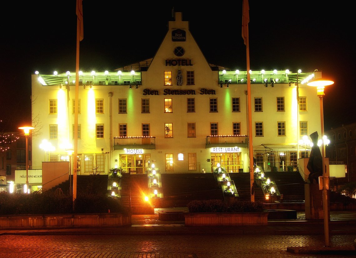 Stadshotellet i Eslöv, hvor små barn løper inn for å stjele og gjestene blir trakassert rett inn i hotellets lobby.
Foto: Pixabay Stadshotellet i Eslöv, hvor små barn løper inn for å stjele og gjestene blir trakassert rett inn i hotellets lobby.
Foto: Pixabay